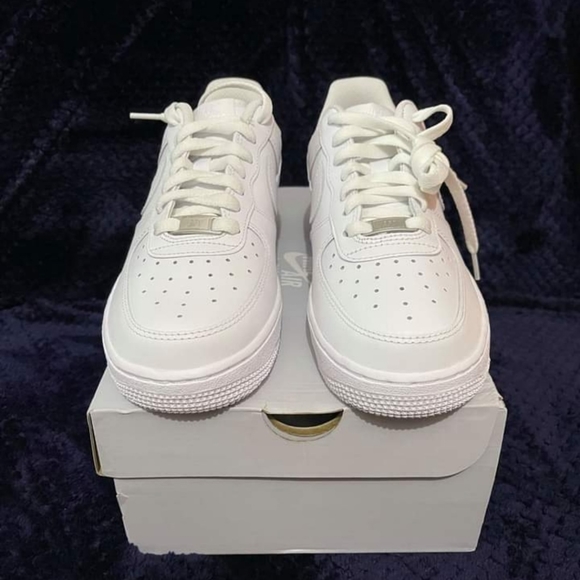 Nike Other - Nike Air force 1 Triple white from StockX
